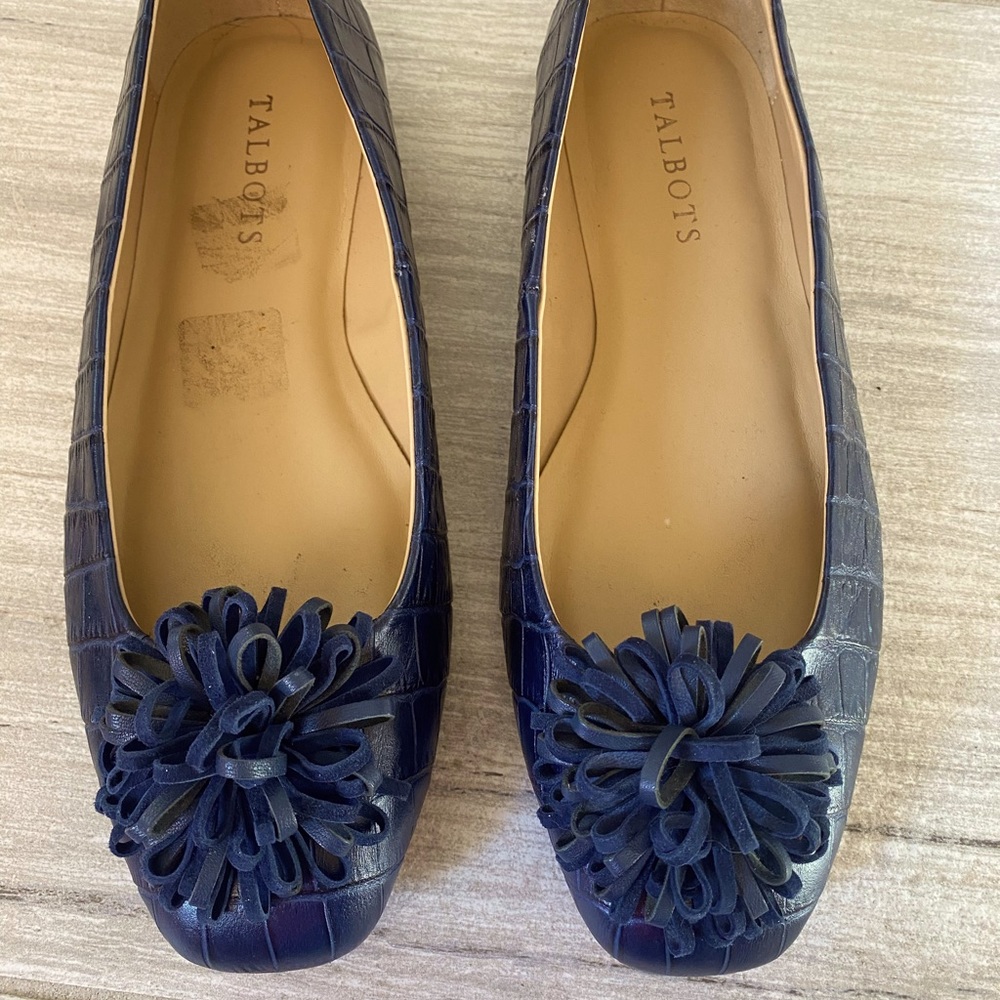 Talbots flat house shoes
